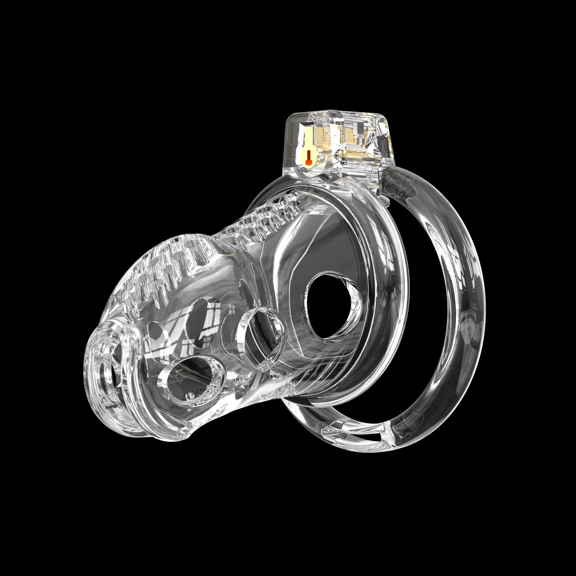 Soft Cage For Permanent Chastity Cage - Image 9