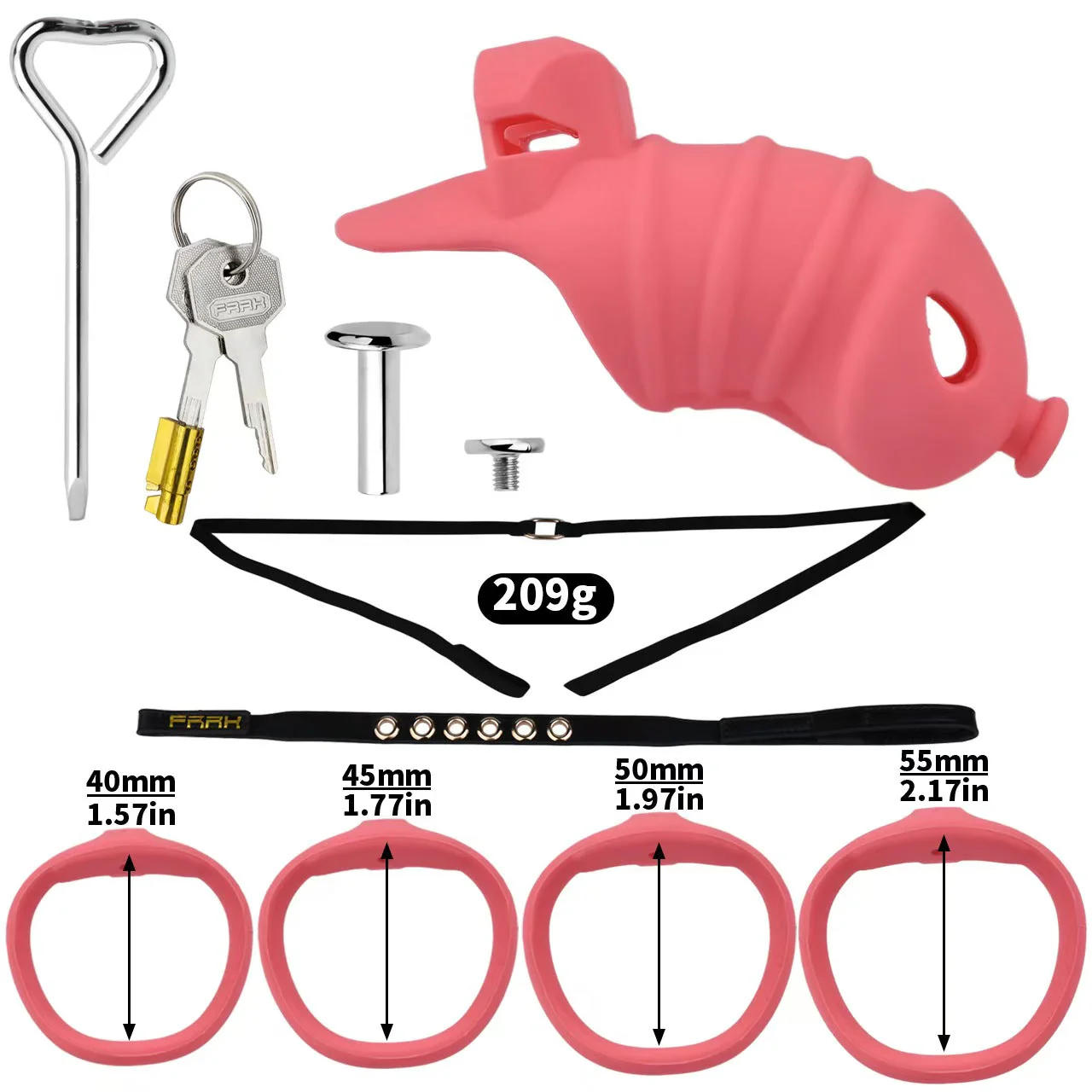 Soft Chastity Device Silicone - Image 11