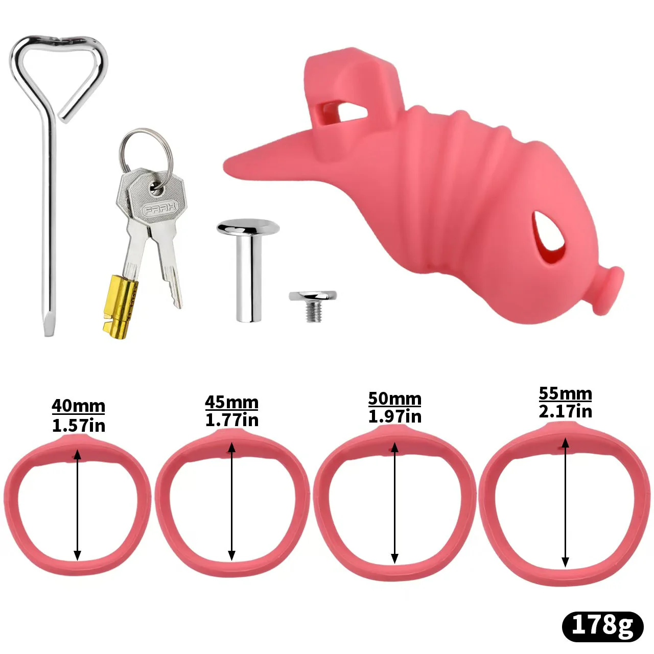 Soft Chastity Device Silicone - Image 15