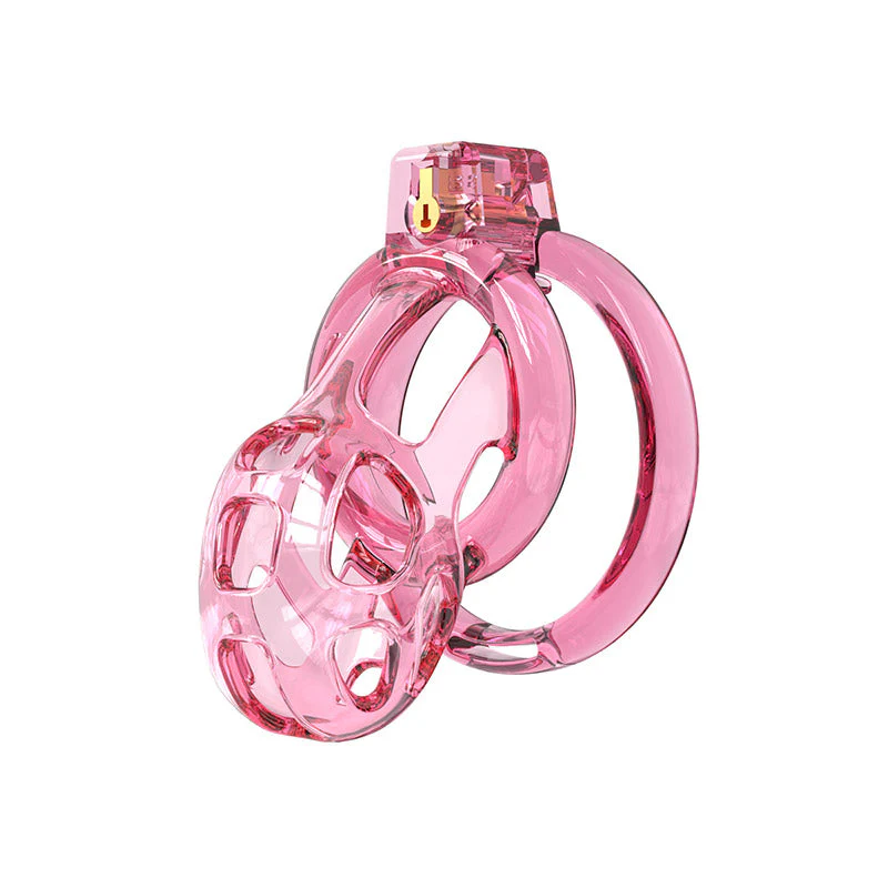 Soft  Cobra Chastity Cage Set