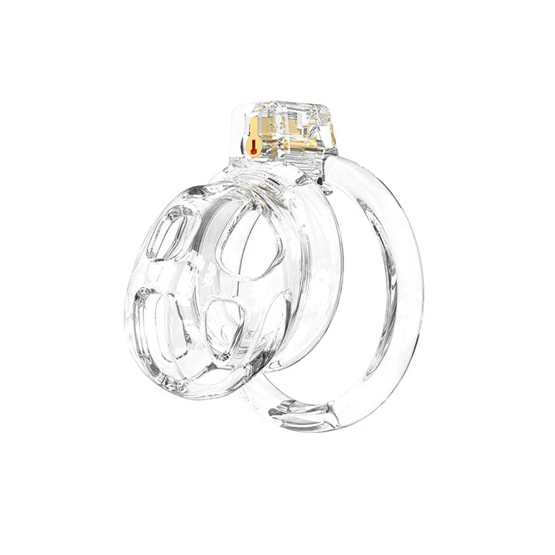 Soft  Cobra Chastity Cage Set - Image 10