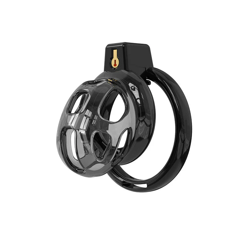 Soft  Cobra Chastity Cage Set - Image 3