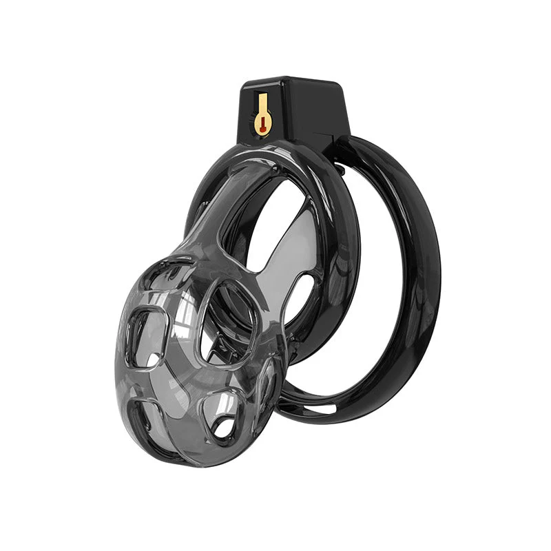 Soft  Cobra Chastity Cage Set - Image 6