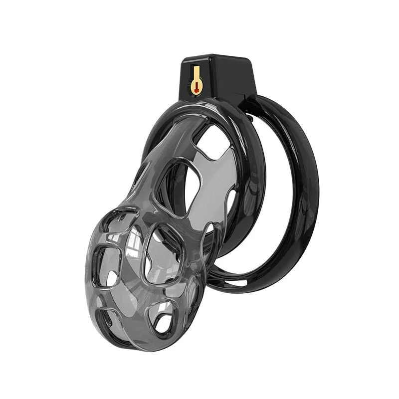Soft  Cobra Chastity Cage Set - Image 7