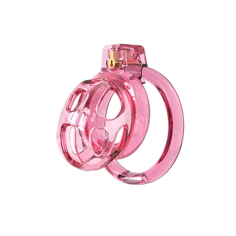 Soft  Cobra Chastity Cage Set - Image 8
