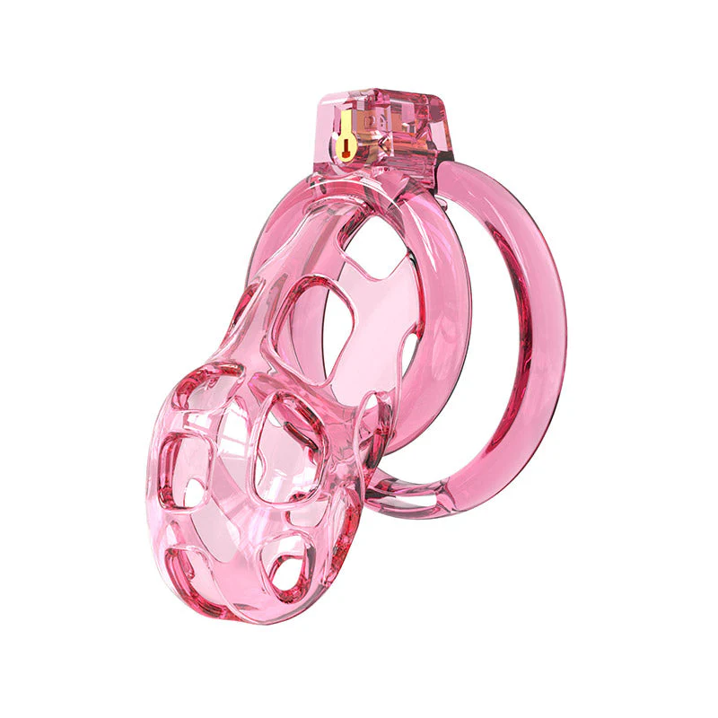 Soft  Cobra Chastity Cage Set - Image 9
