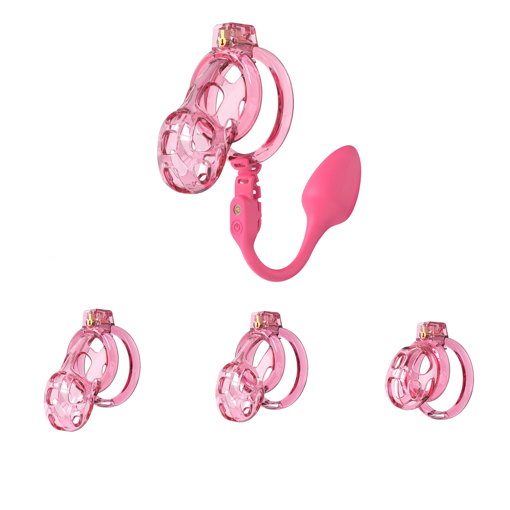 Soft Cobra Chastity With App Controlled Butt Plug - Image 2