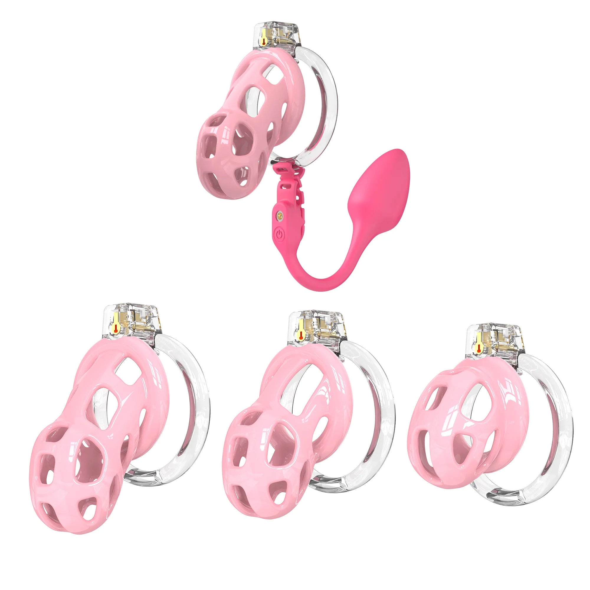 Soft Cobra Chastity With App Controlled Butt Plug - Image 8