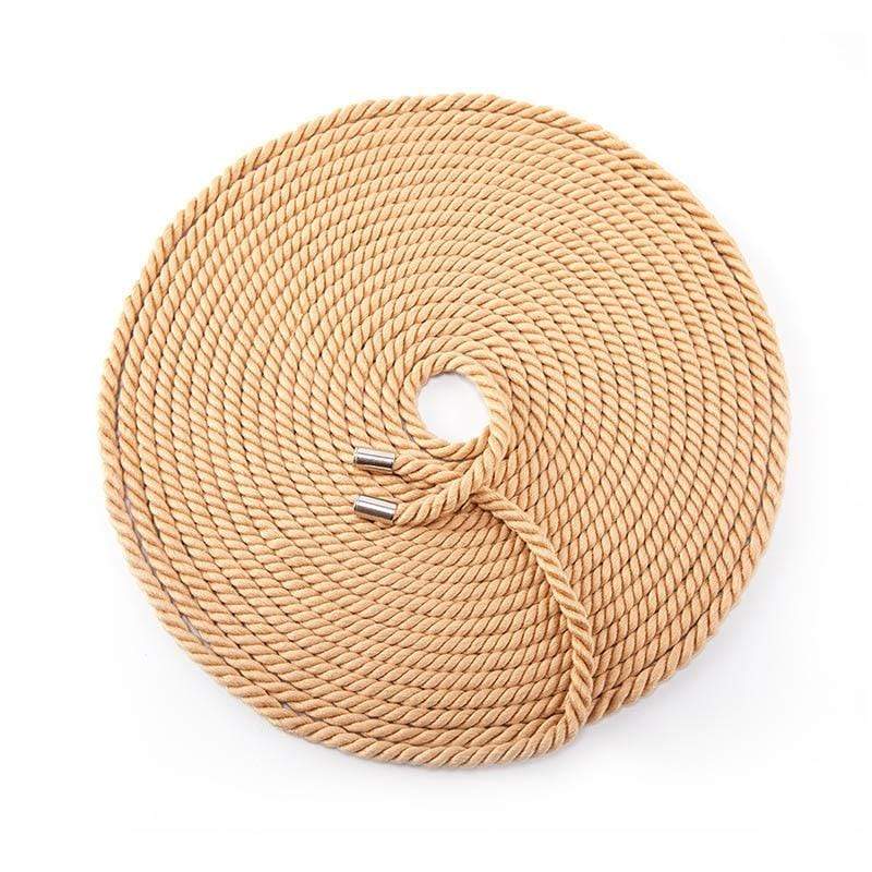 Soft Cotton 10-Meters Shibari Rope - Image 5