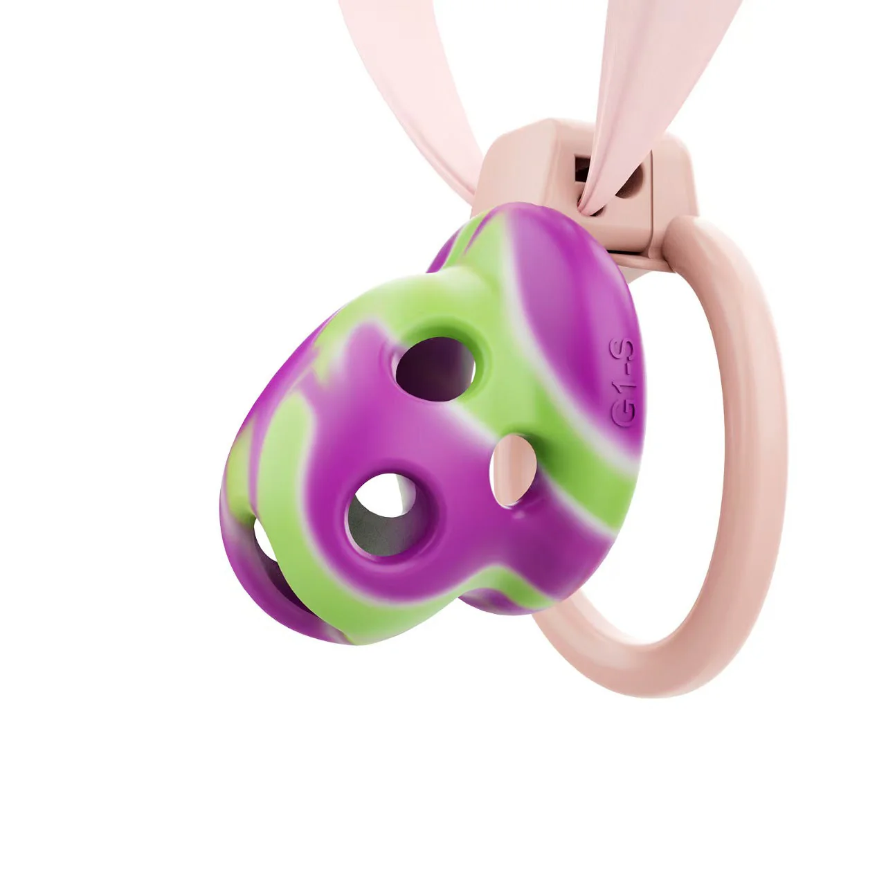 Soft Rubber Chastity Cage - Image 10