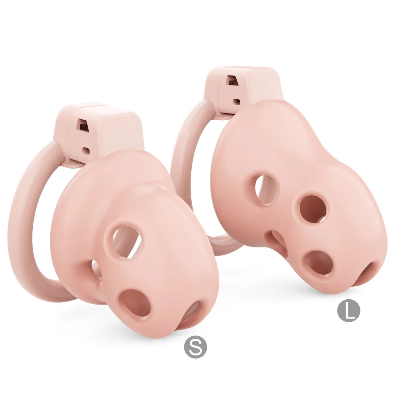 Soft Rubber Chastity Cage - Image 12