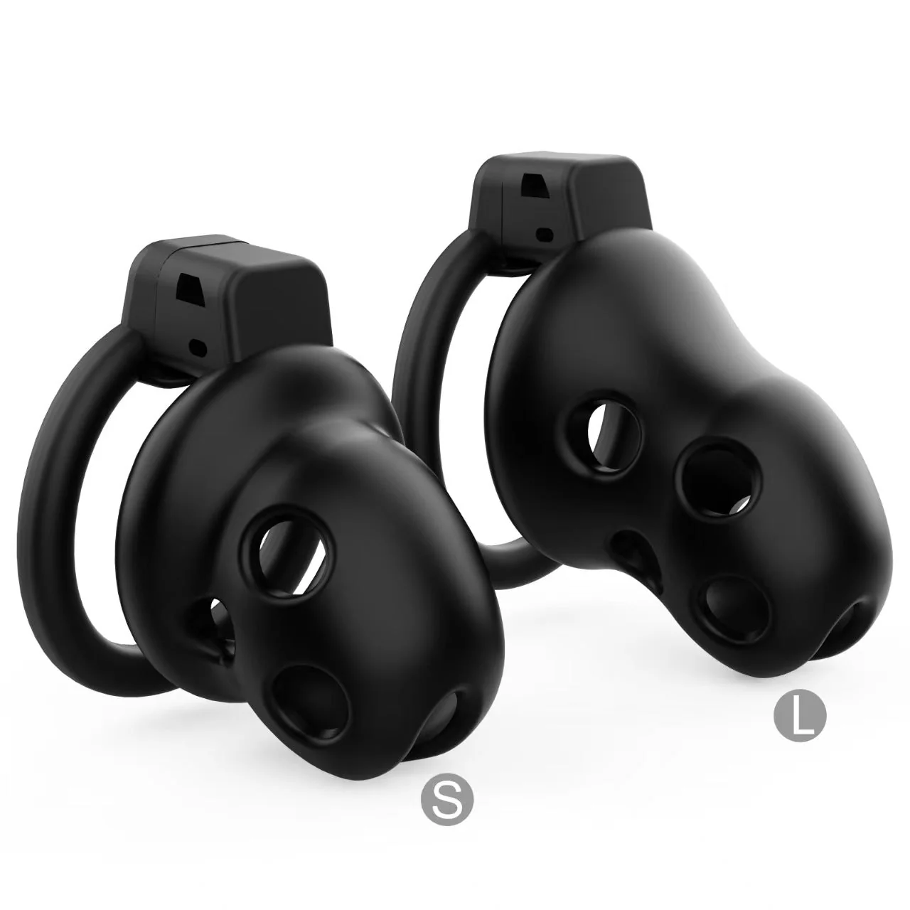 Soft Rubber Chastity Cage - Image 13