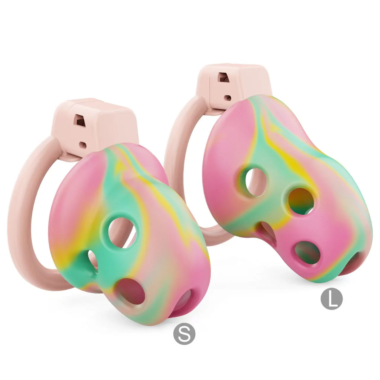 Soft Rubber Chastity Cage - Image 15