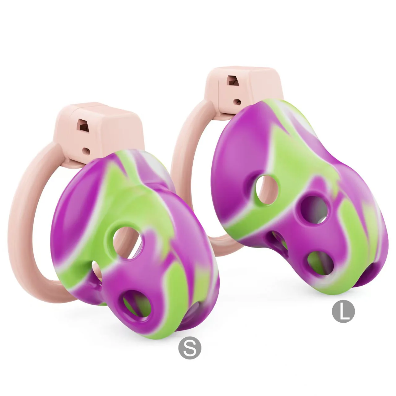 Soft Rubber Chastity Cage - Image 16