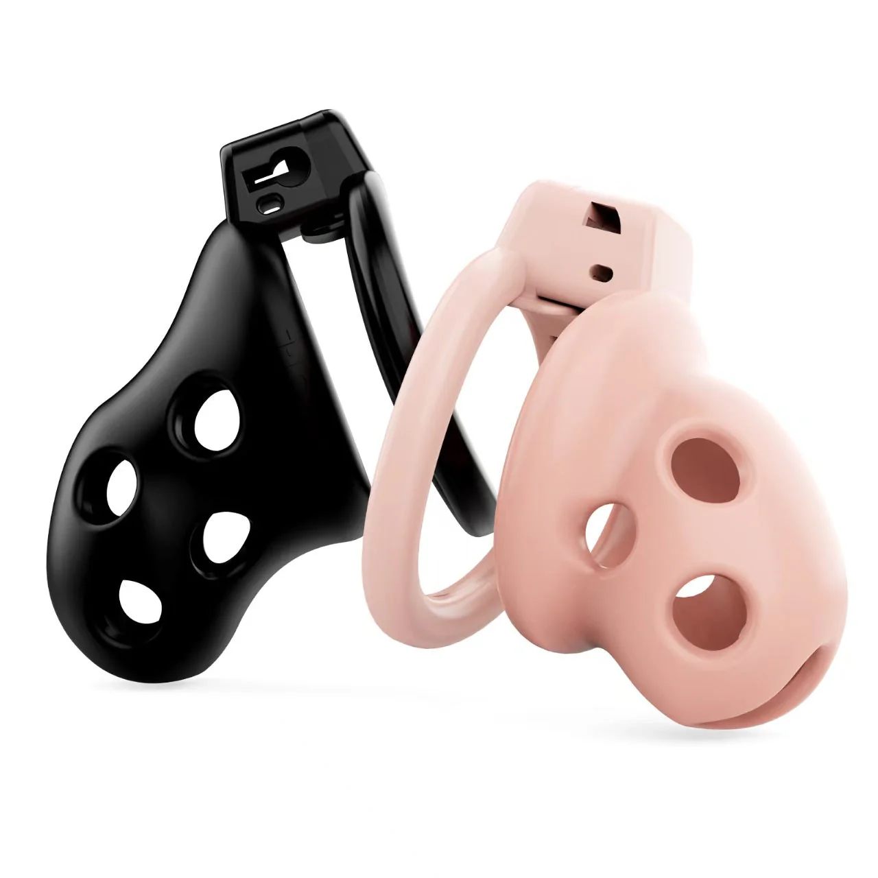 Soft Rubber Chastity Cage - Image 20