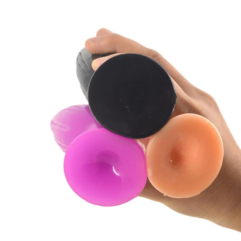 Soft Silicone Anal Plug - Image 3