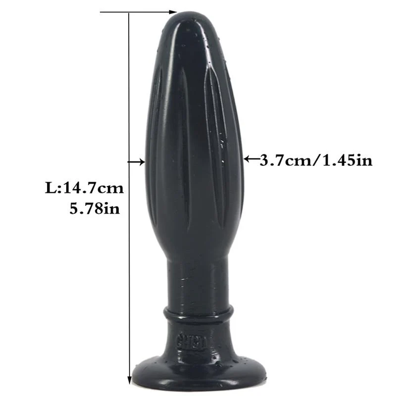 Soft Silicone Anal Plug - Image 7