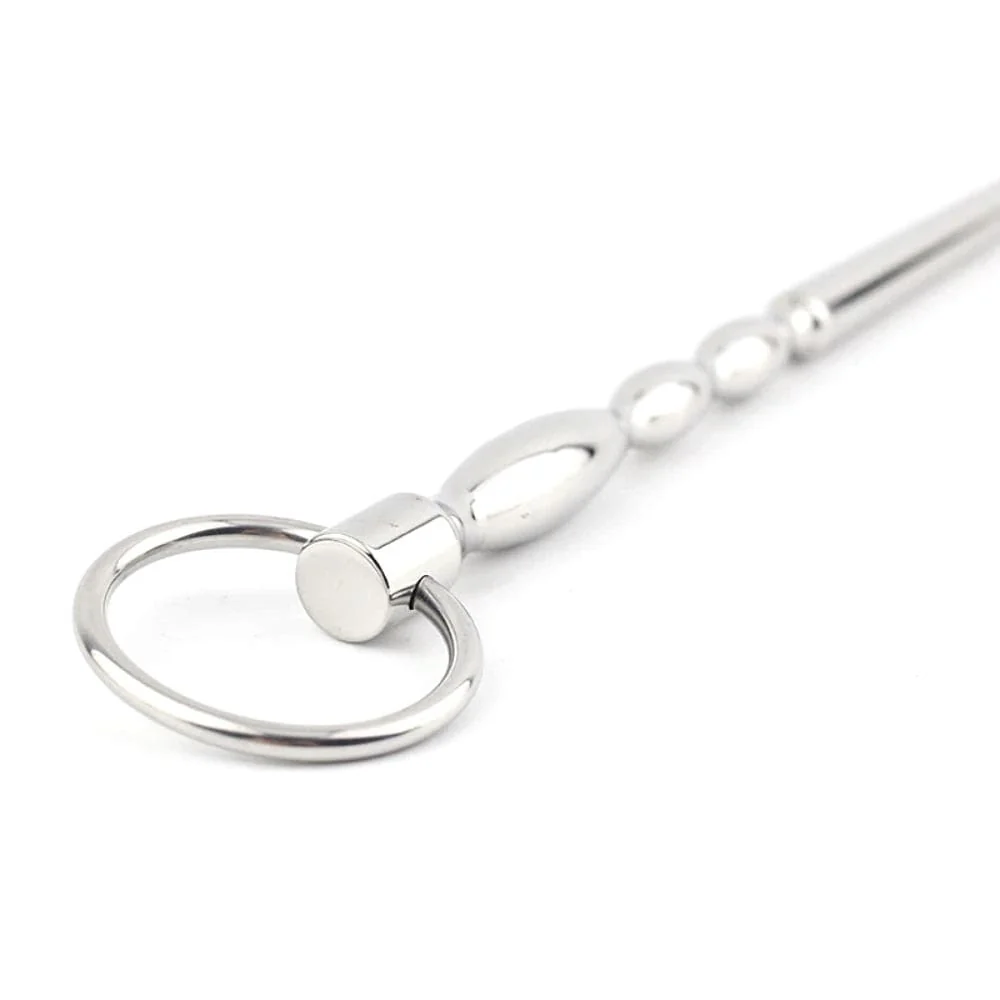 Solid Stainless Beginner Penis Plug - Image 3
