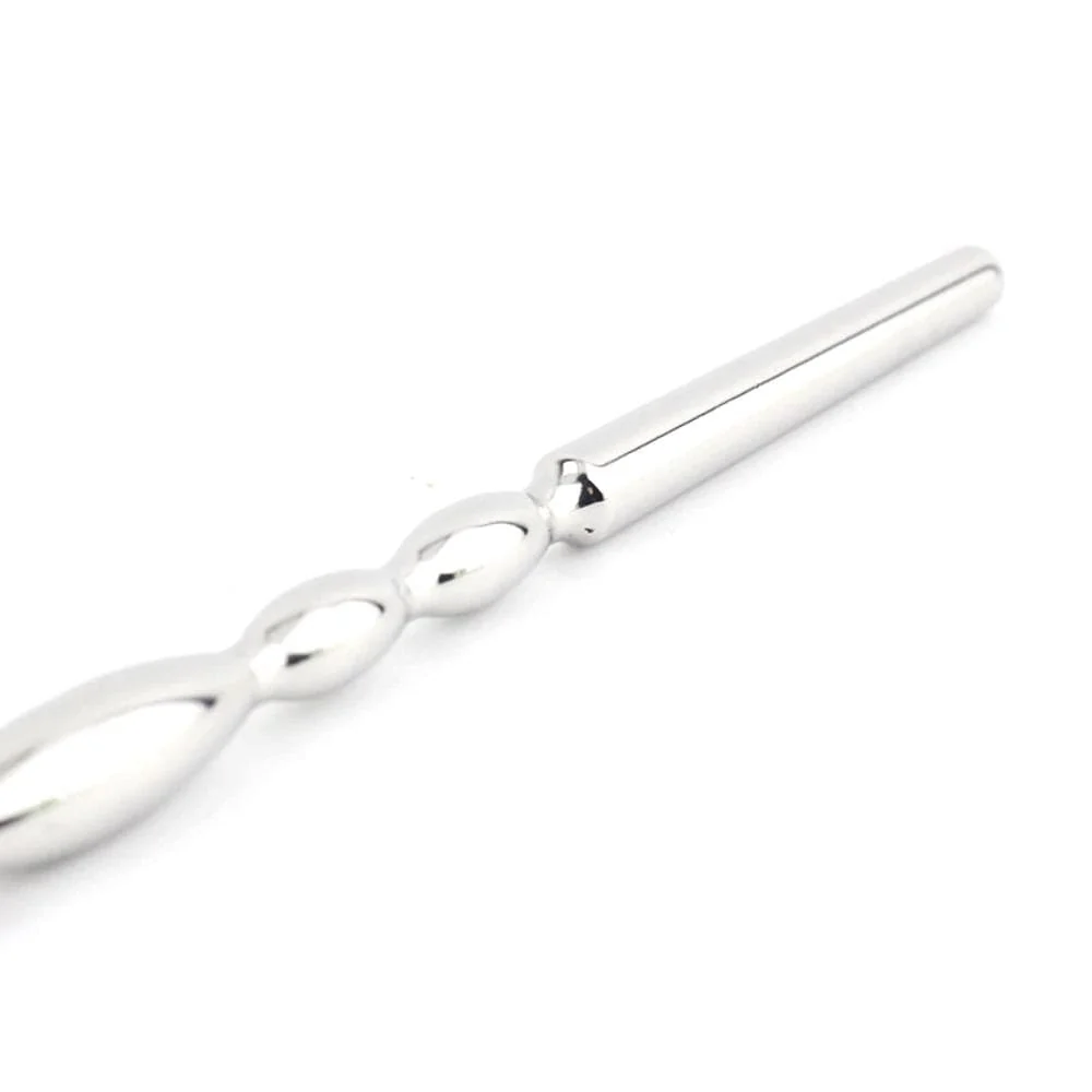 Solid Stainless Beginner Penis Plug - Image 4