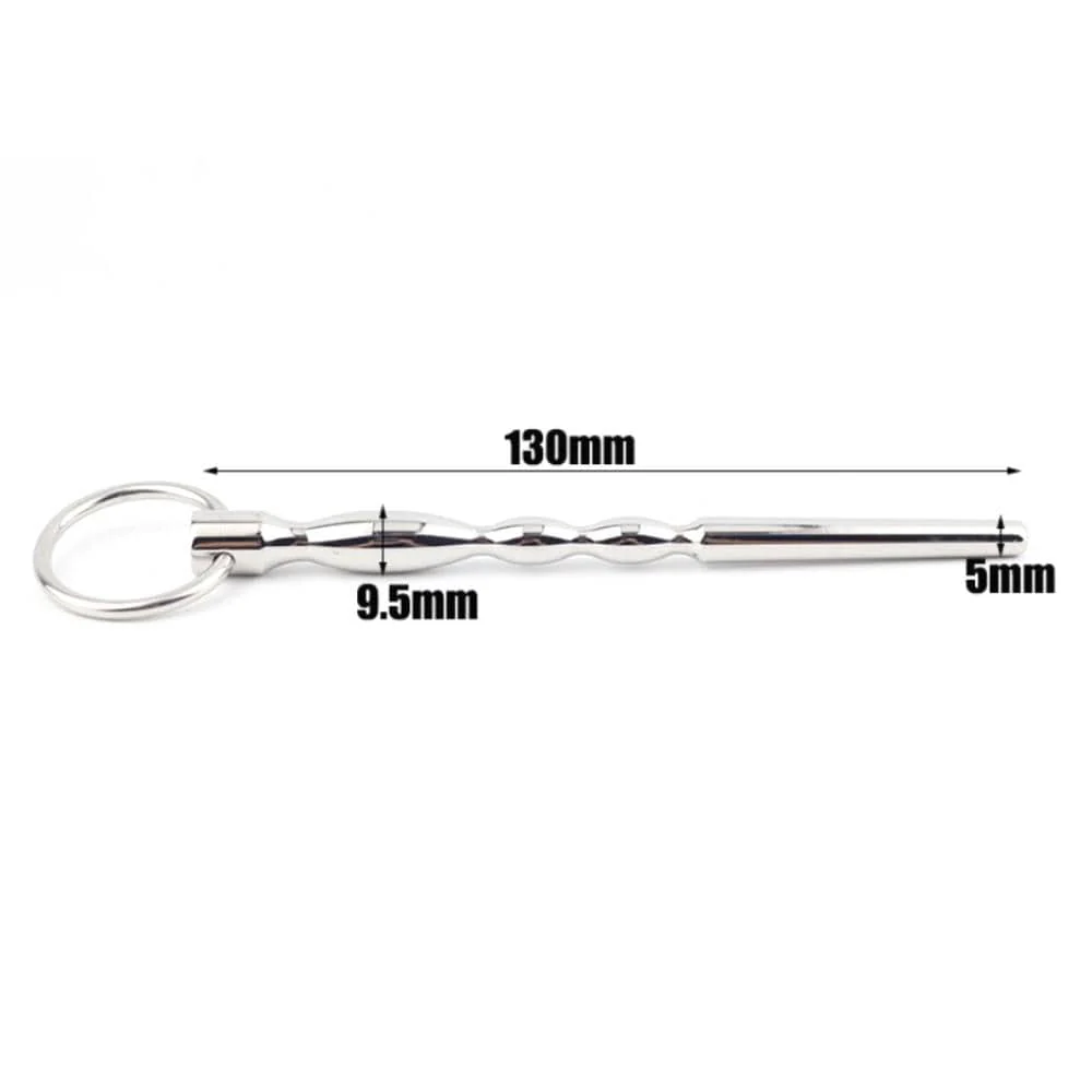 Solid Stainless Beginner Penis Plug - Image 5