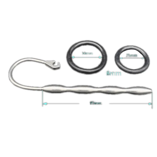 Solid Urethral Sounding Penis Wand - Image 2