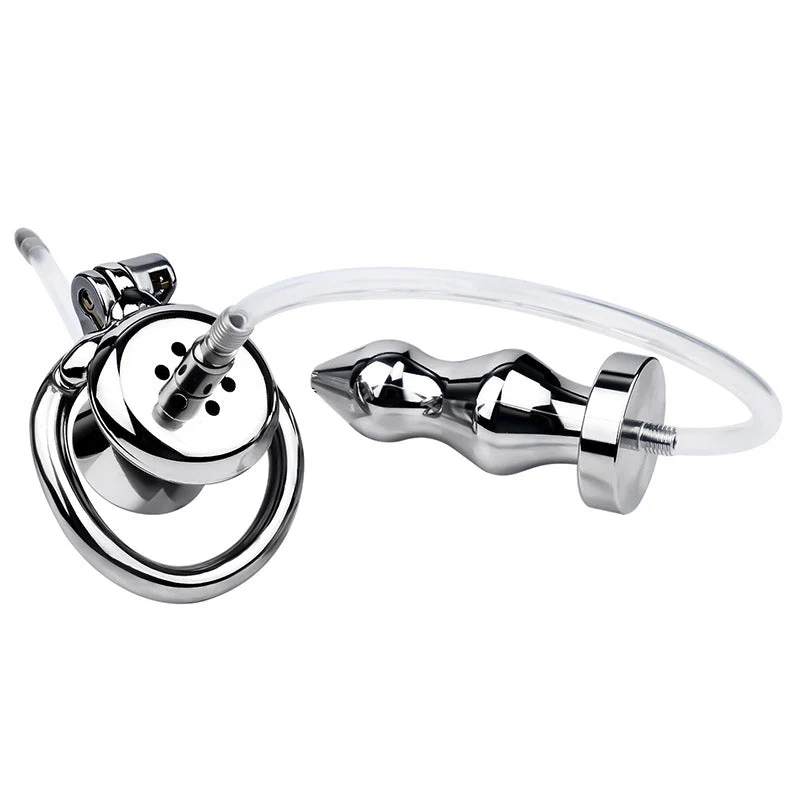 Special Chastity Cage With Butt Plug - Image 10
