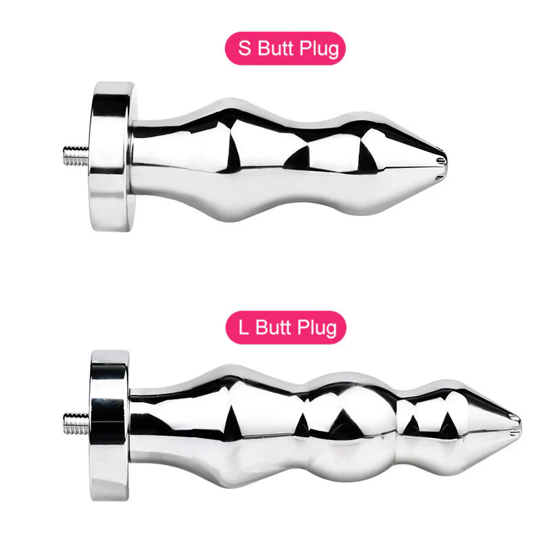 Special Chastity Cage With Butt Plug - Image 5