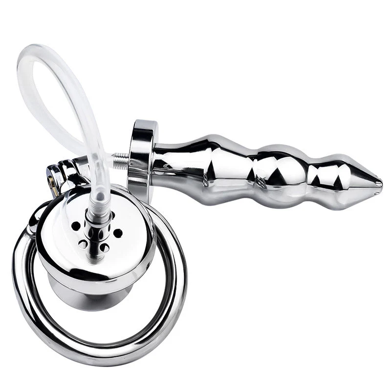Special Chastity Cage With Butt Plug - Image 6