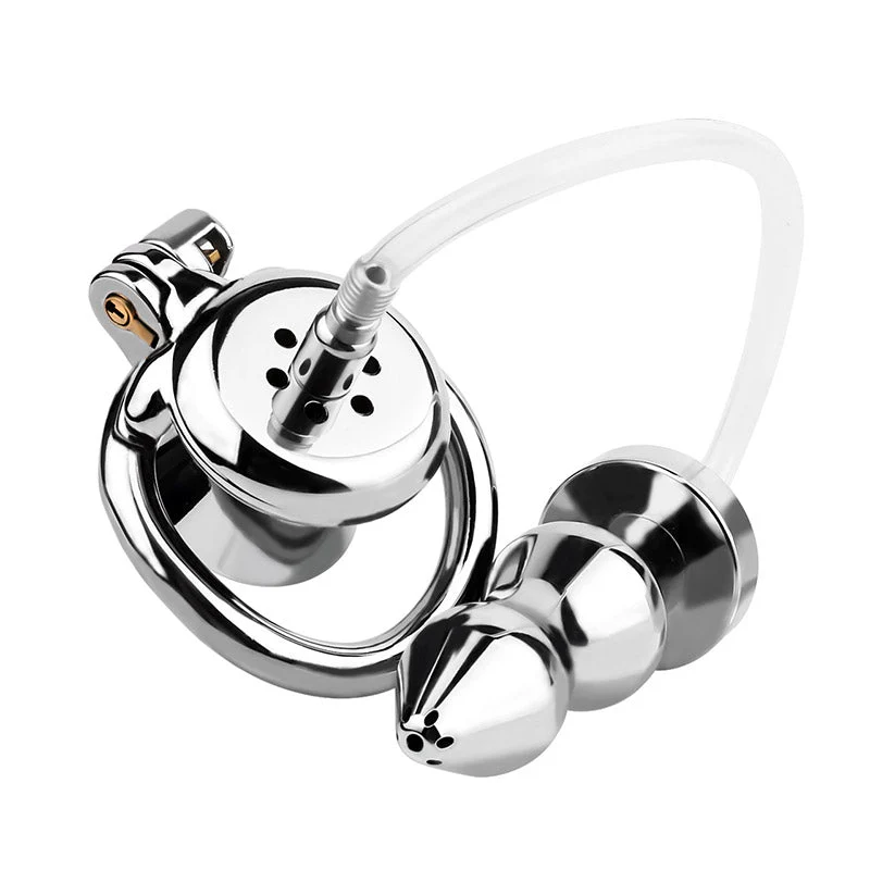 Special Chastity Cage With Butt Plug - Image 7