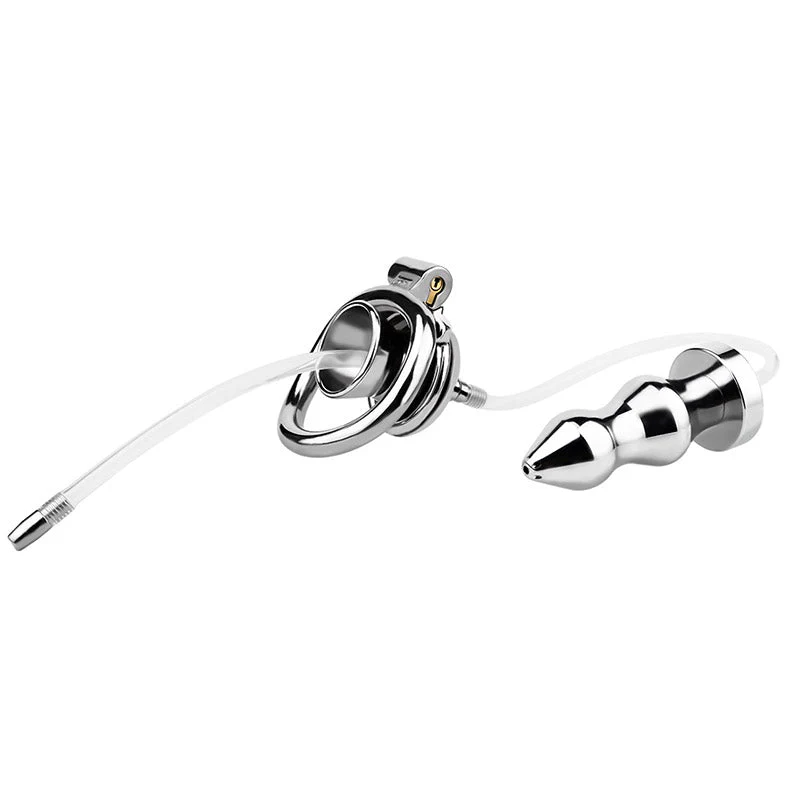 Special Chastity Cage With Butt Plug - Image 8
