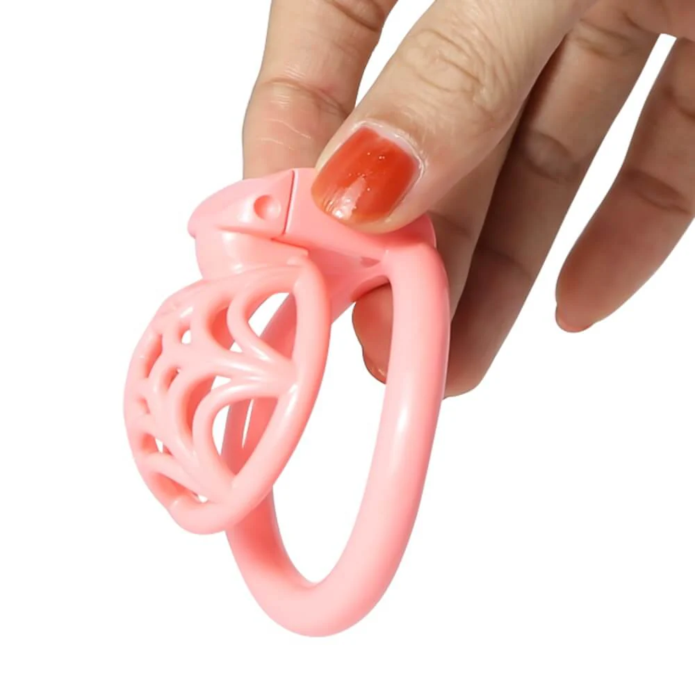 Spidernet Small Sissy 3D Printed Chastity Device - Image 11