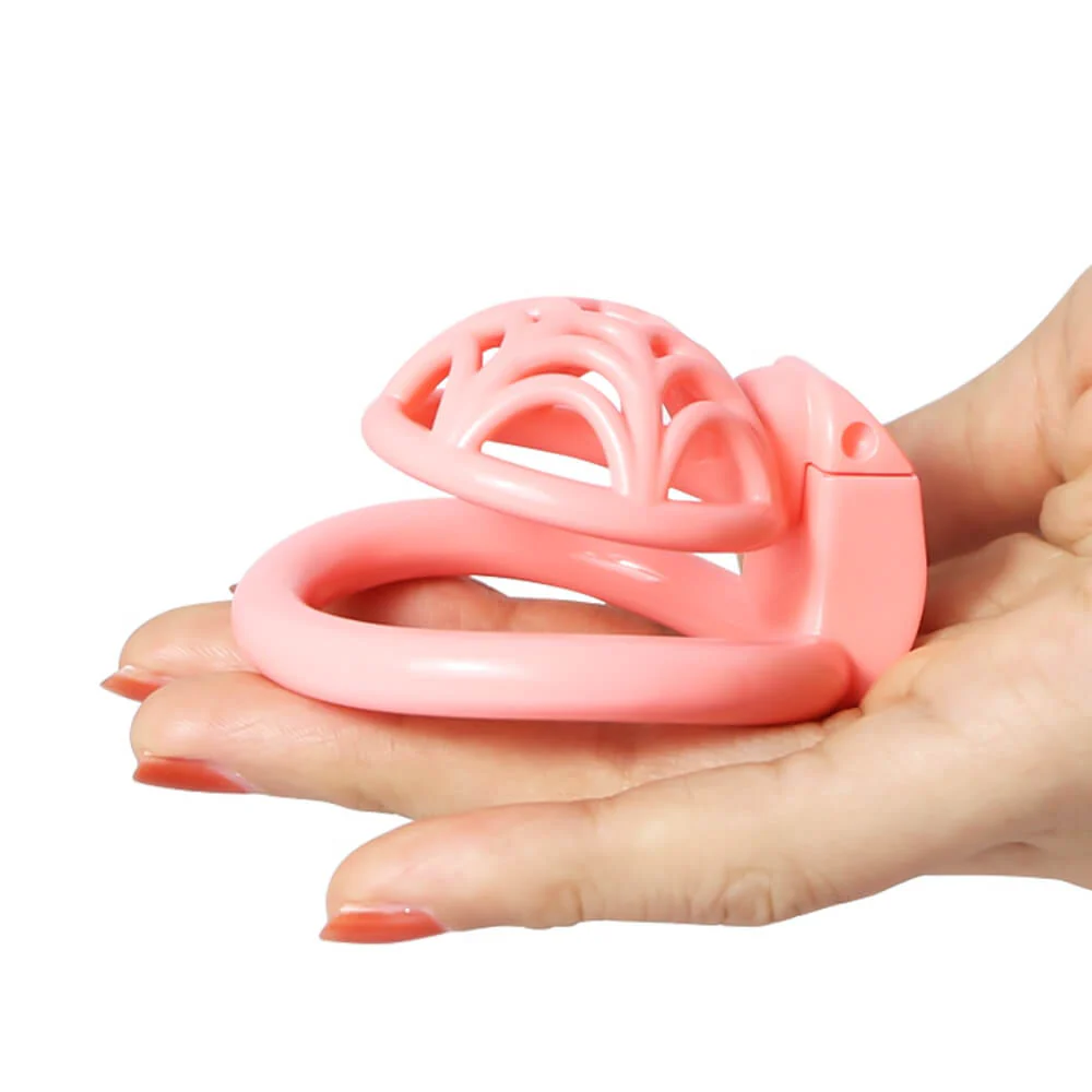Spidernet Small Sissy 3D Printed Chastity Device - Image 12