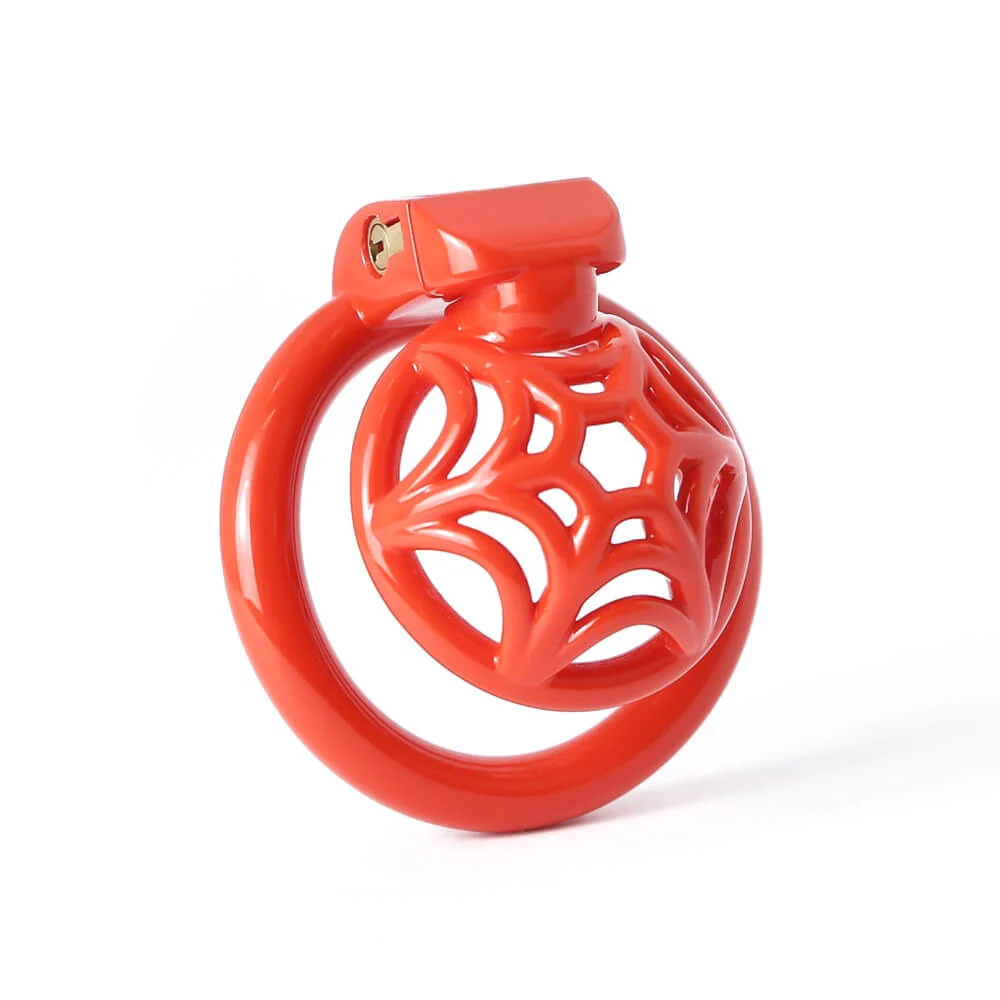 Spidernet Small Sissy 3D Printed Chastity Device - Image 13