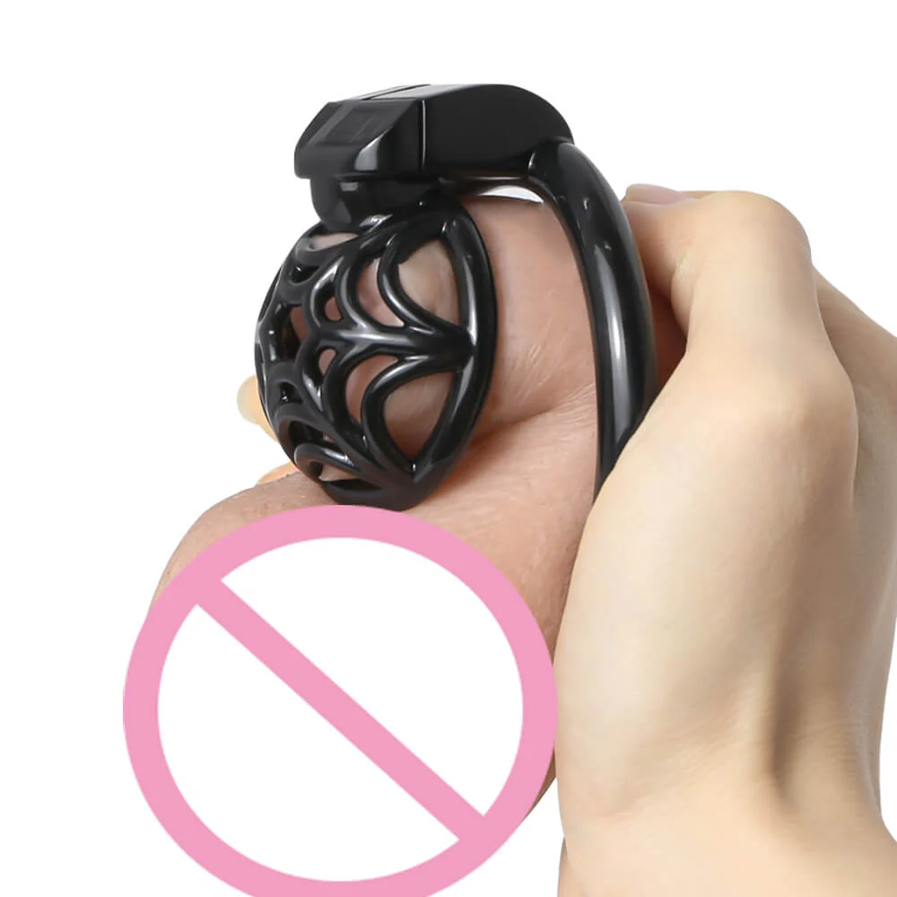 Spidernet Small Sissy 3D Printed Chastity Device - Image 6