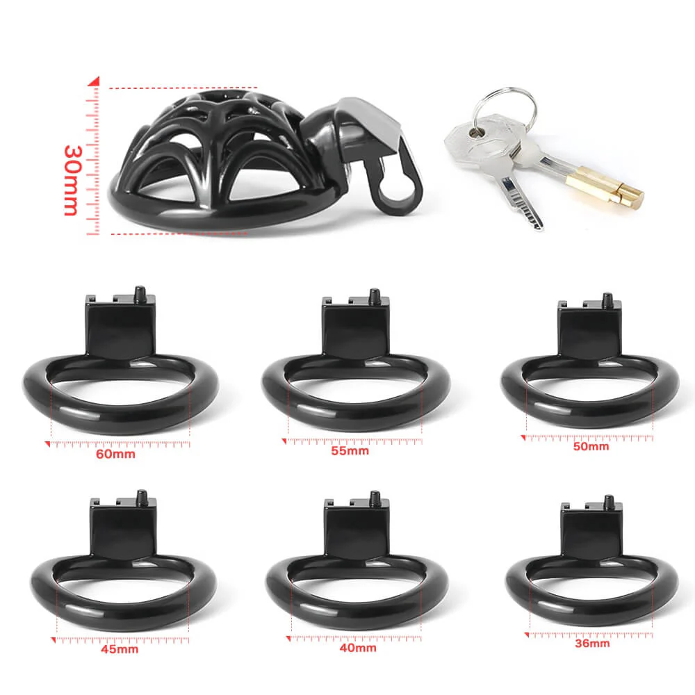 Spidernet Small Sissy 3D Printed Chastity Device - Image 7