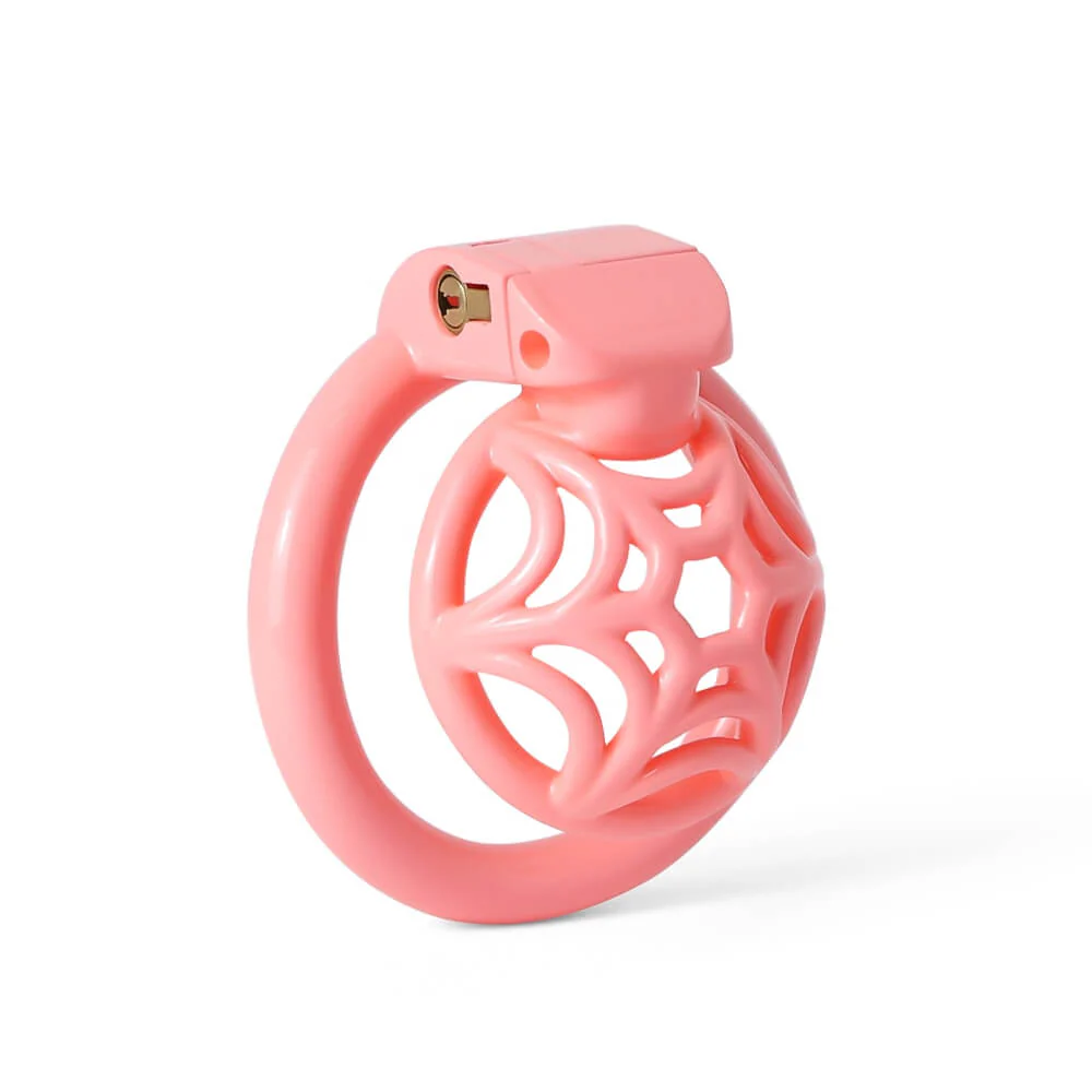 Spidernet Small Sissy 3D Printed Chastity Device - Image 8