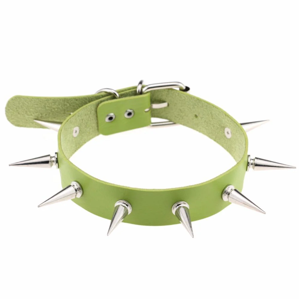 Spiked Sissy Choker - Image 3