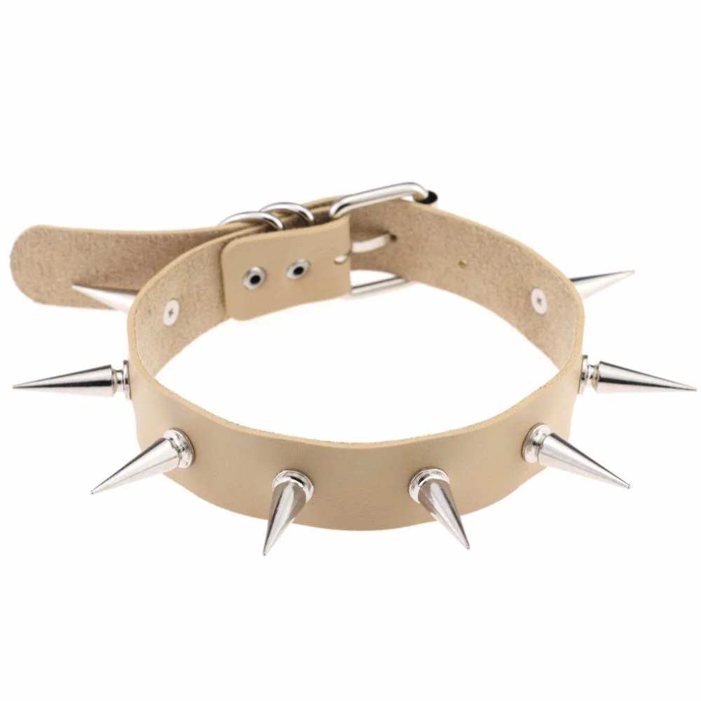 Spiked Sissy Choker - Image 6