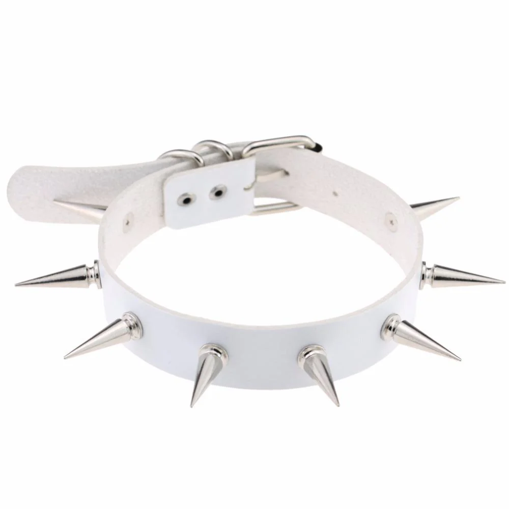 Spiked Sissy Choker - Image 7