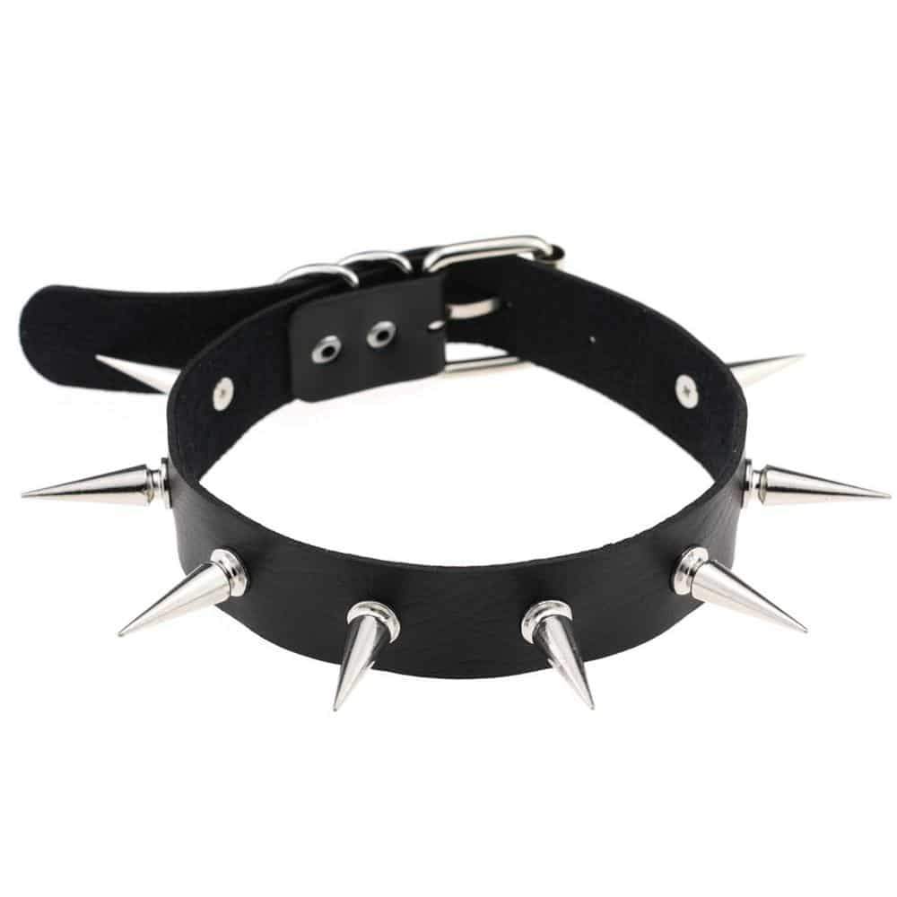 Spiked Sissy Choker - Image 8