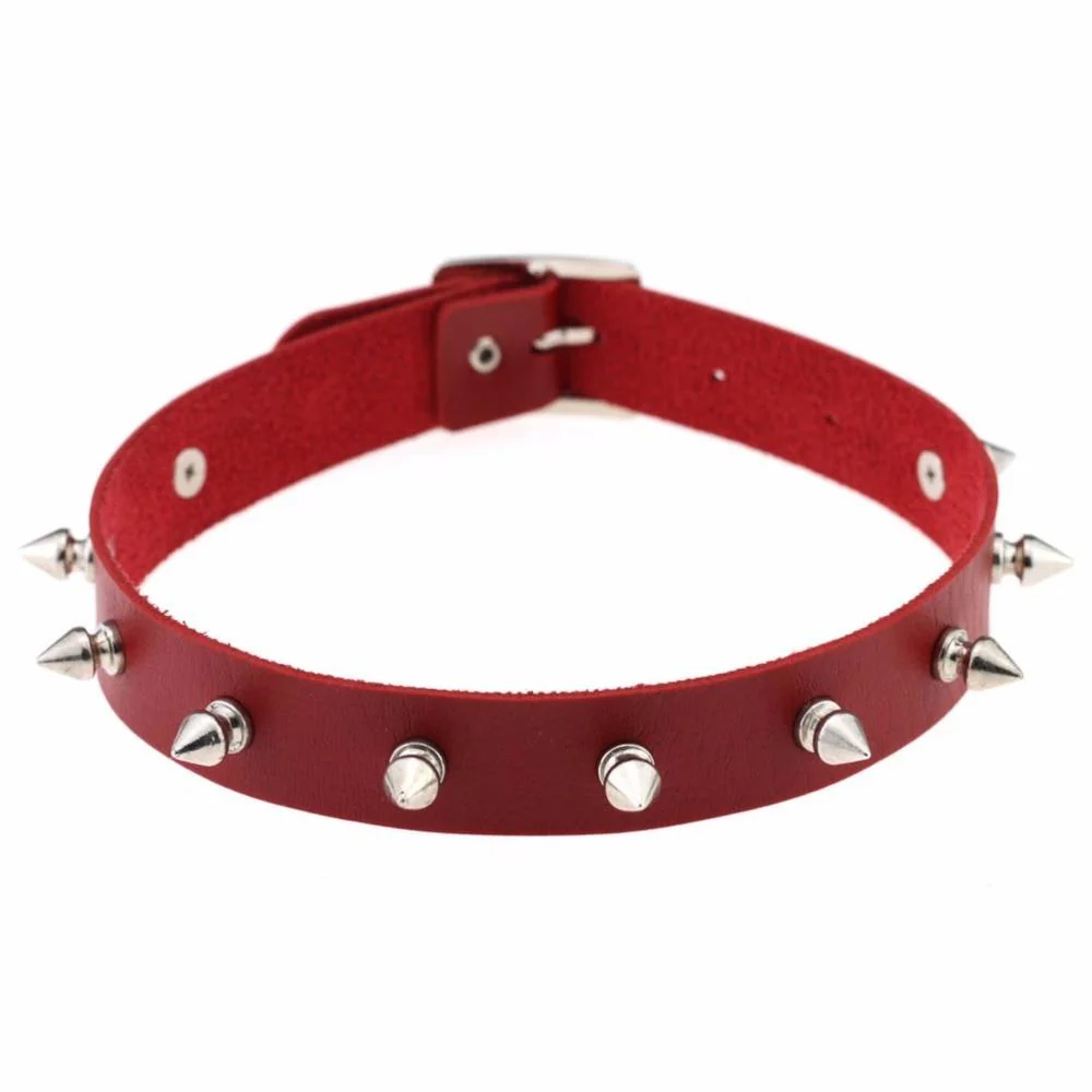 Spiked Sissy Choker - Image 3