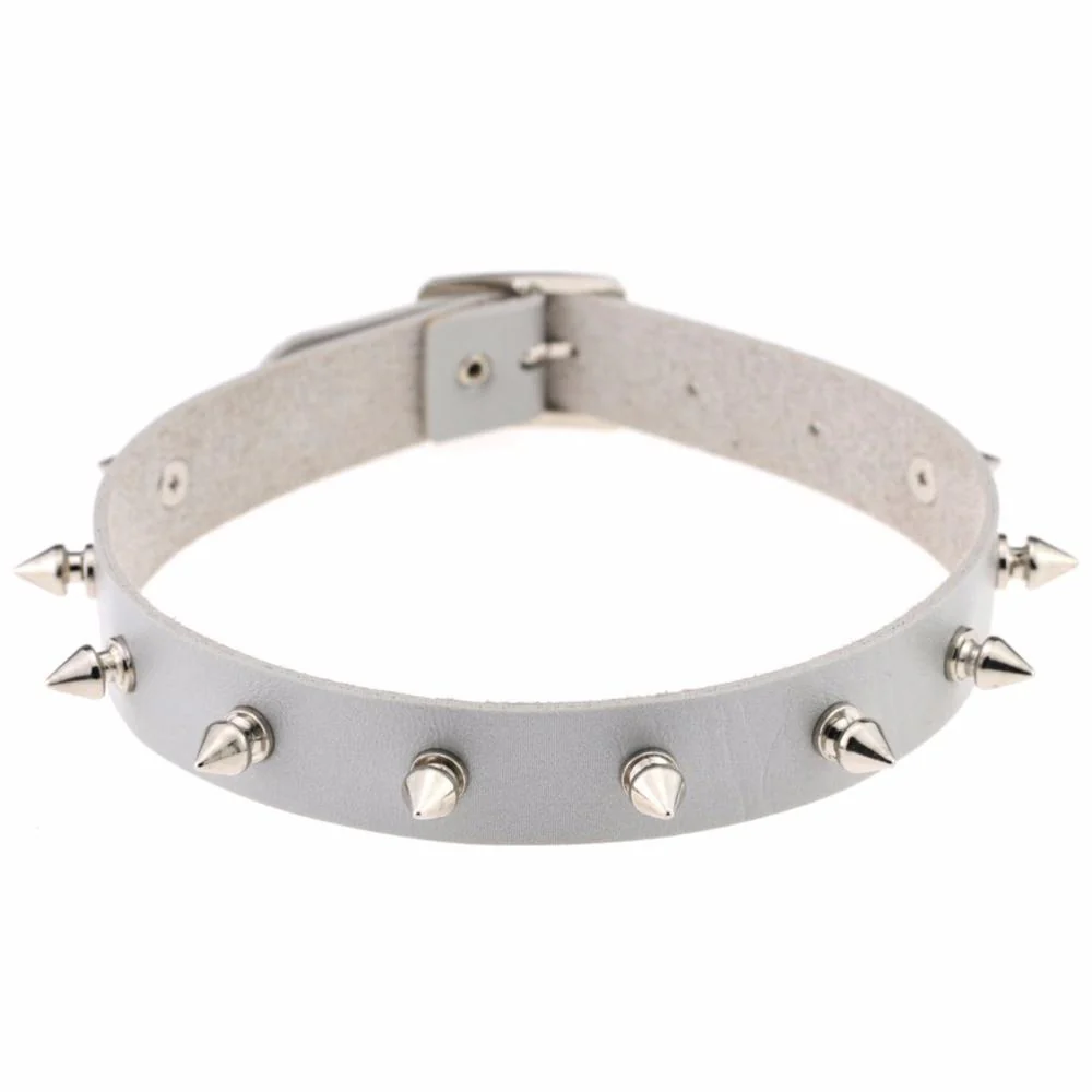 Spiked Sissy Choker - Image 5