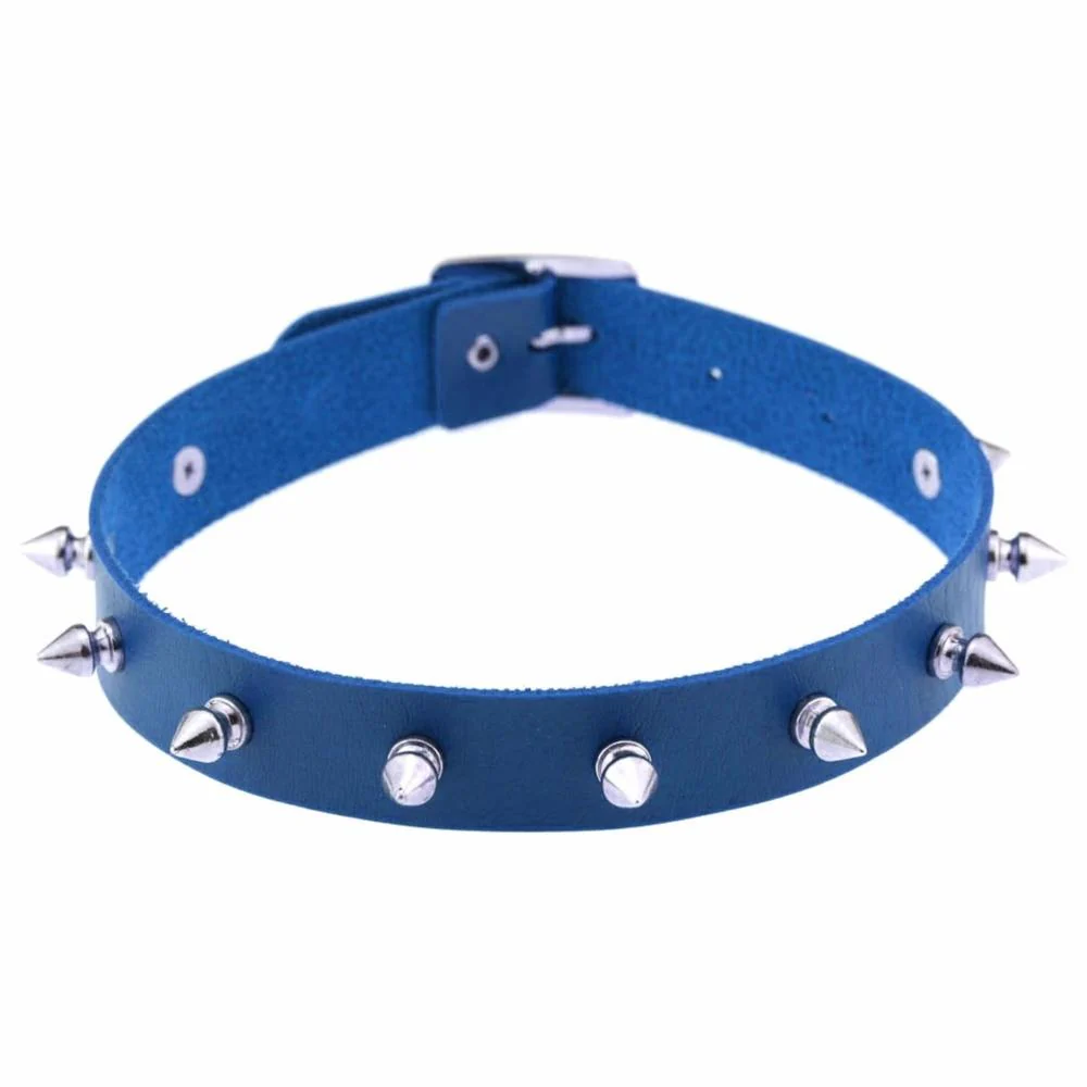 Spiked Sissy Choker - Image 6