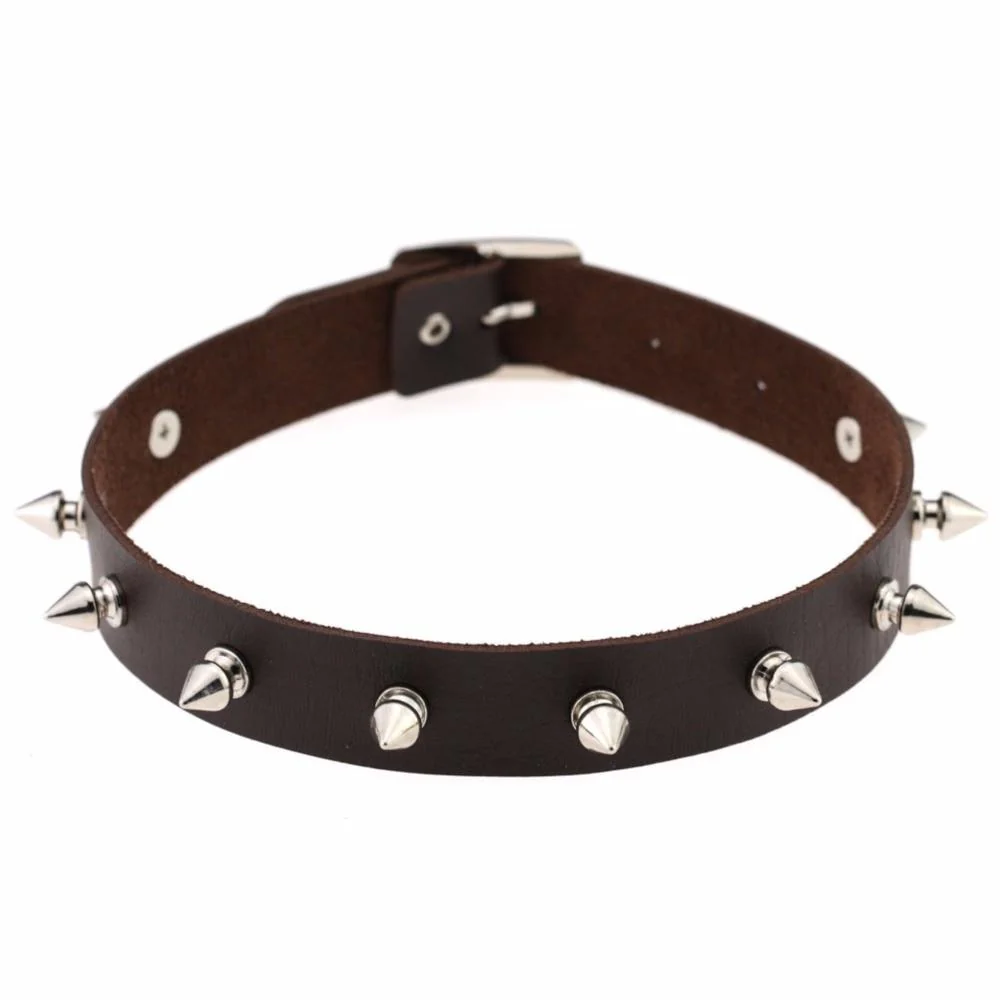 Spiked Sissy Choker - Image 7