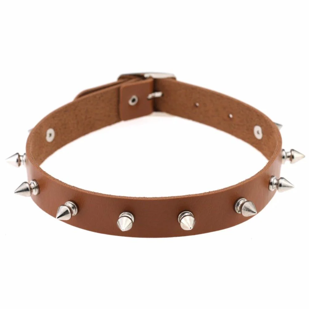 Spiked Sissy Choker - Image 8