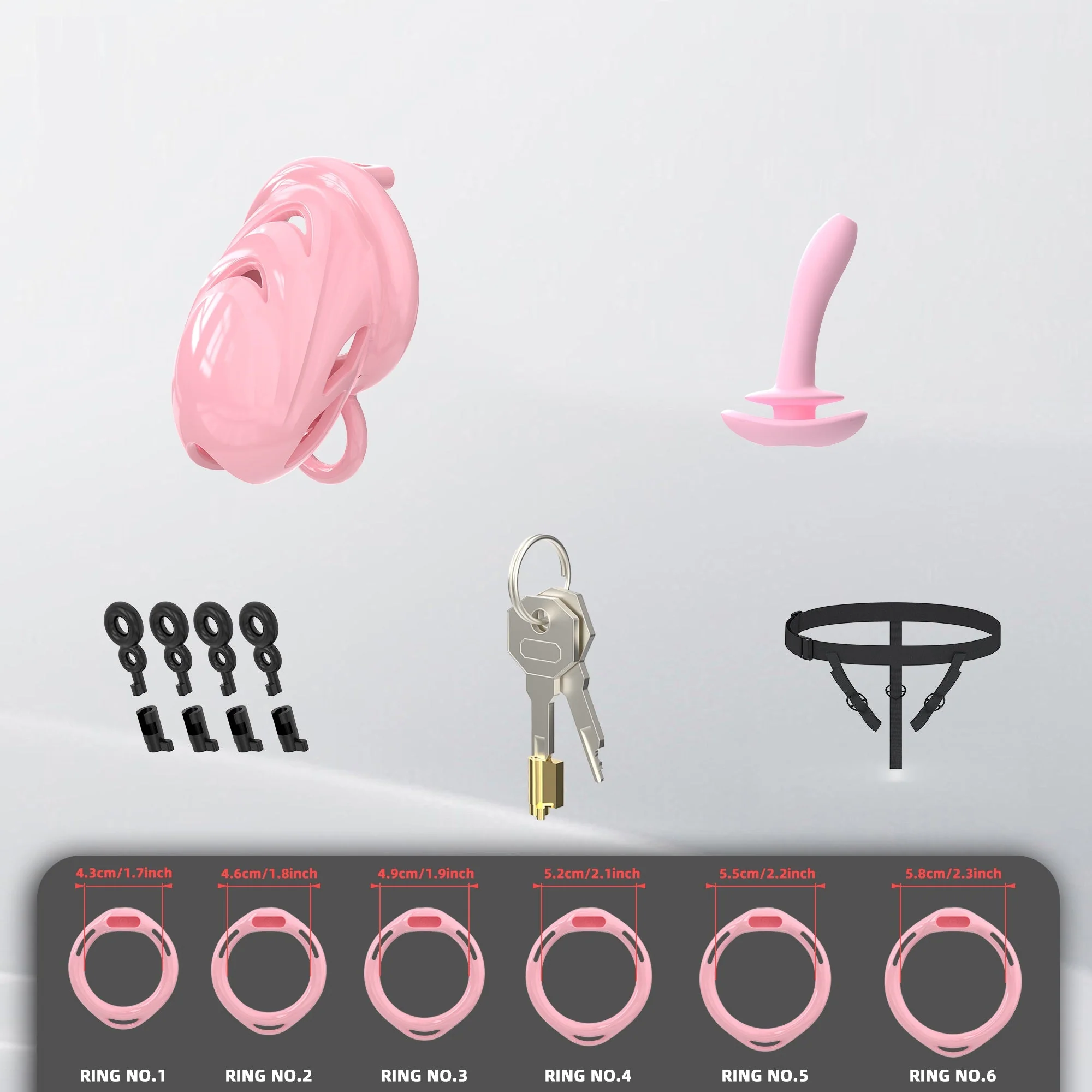 Spiked Soft Silicone Cock Cage - Image 10