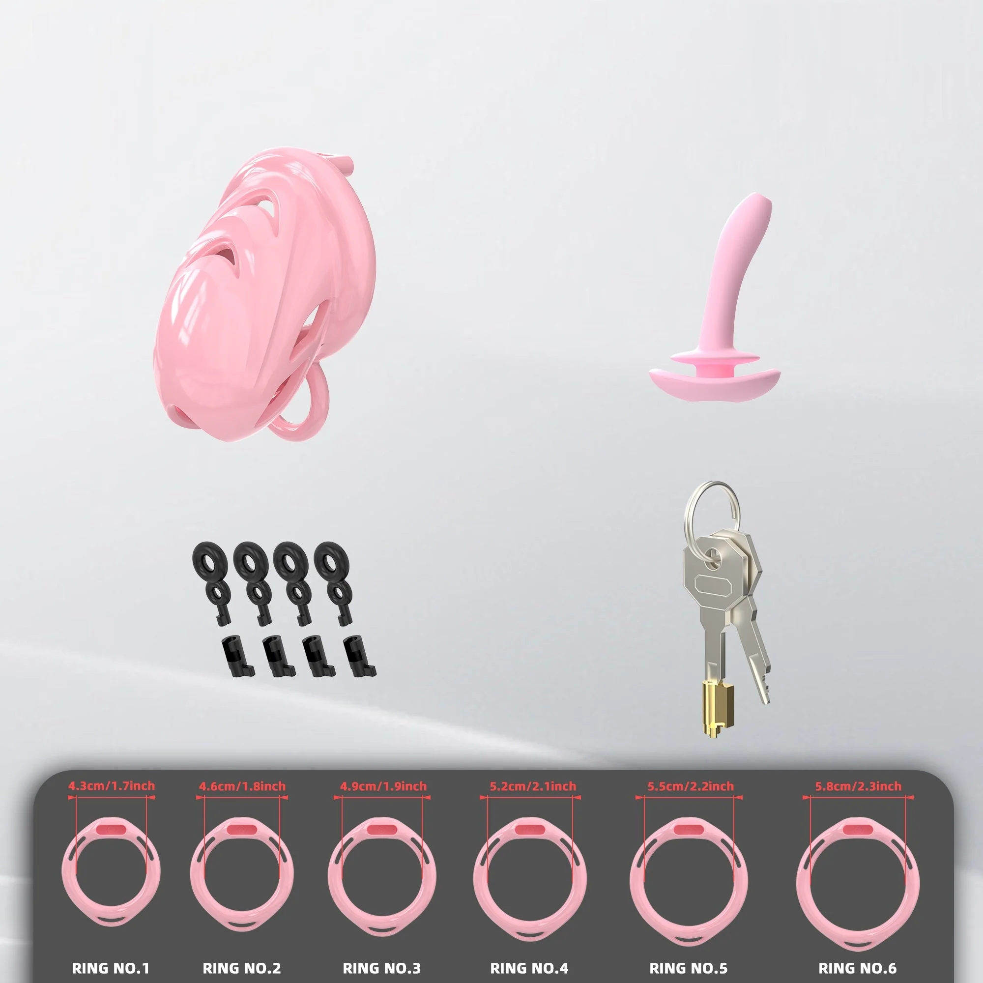 Spiked Soft Silicone Cock Cage - Image 11
