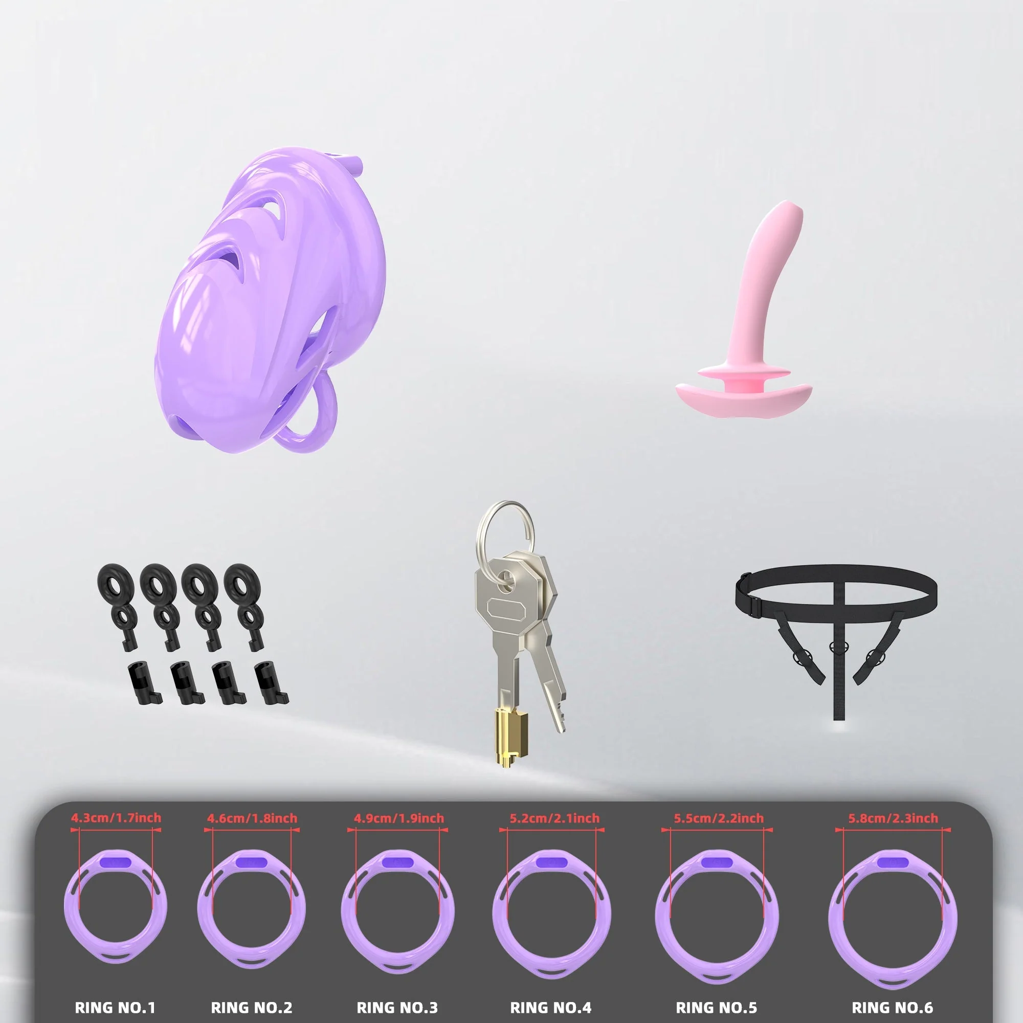 Spiked Soft Silicone Cock Cage - Image 12