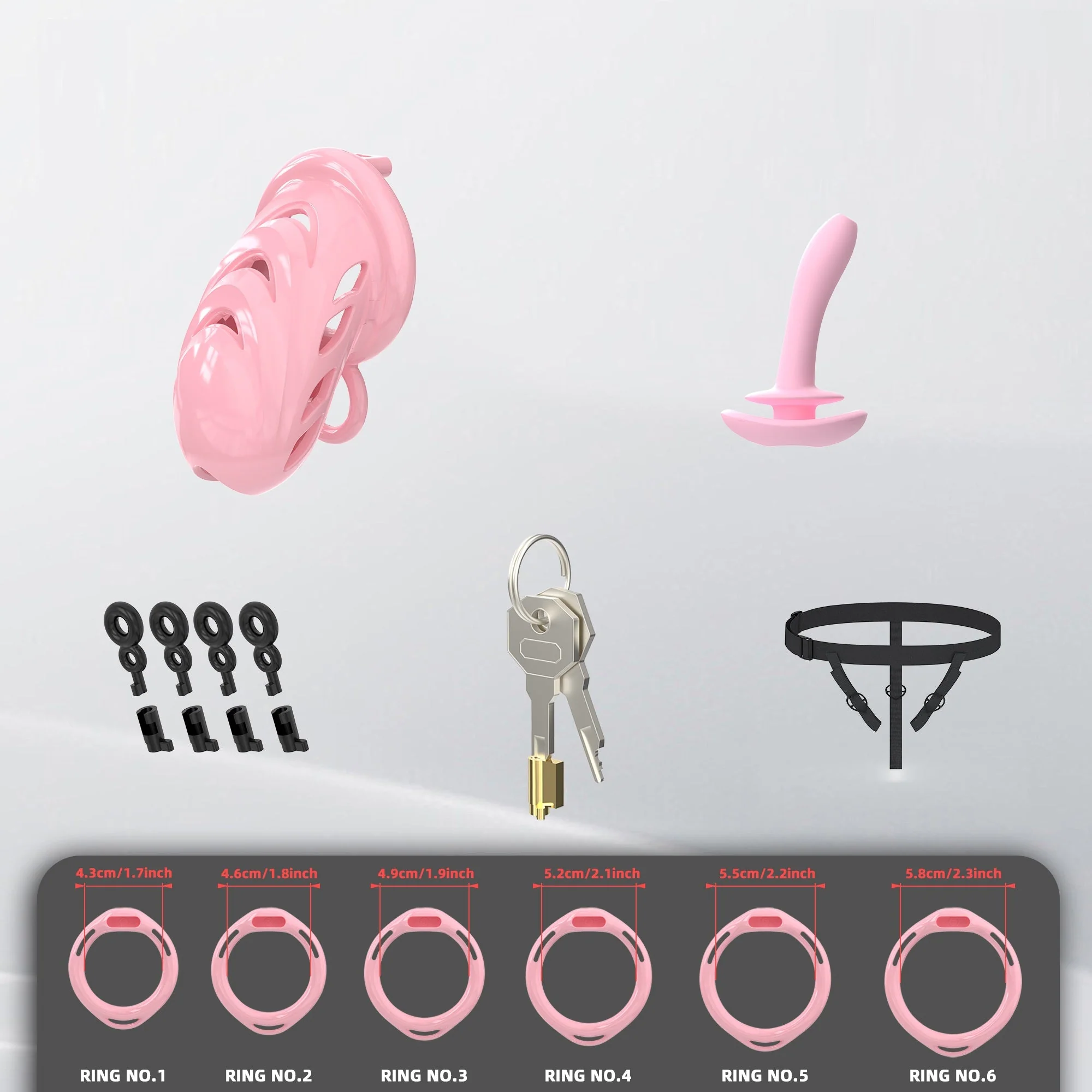 Spiked Soft Silicone Cock Cage - Image 14