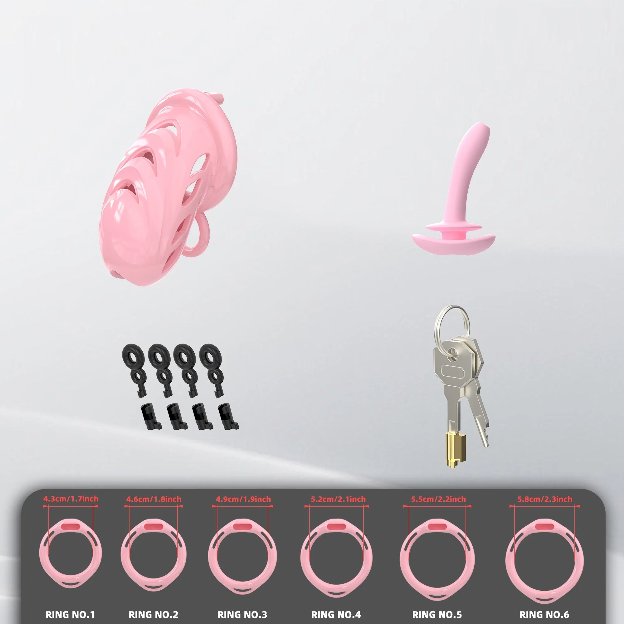 Spiked Soft Silicone Cock Cage - Image 15